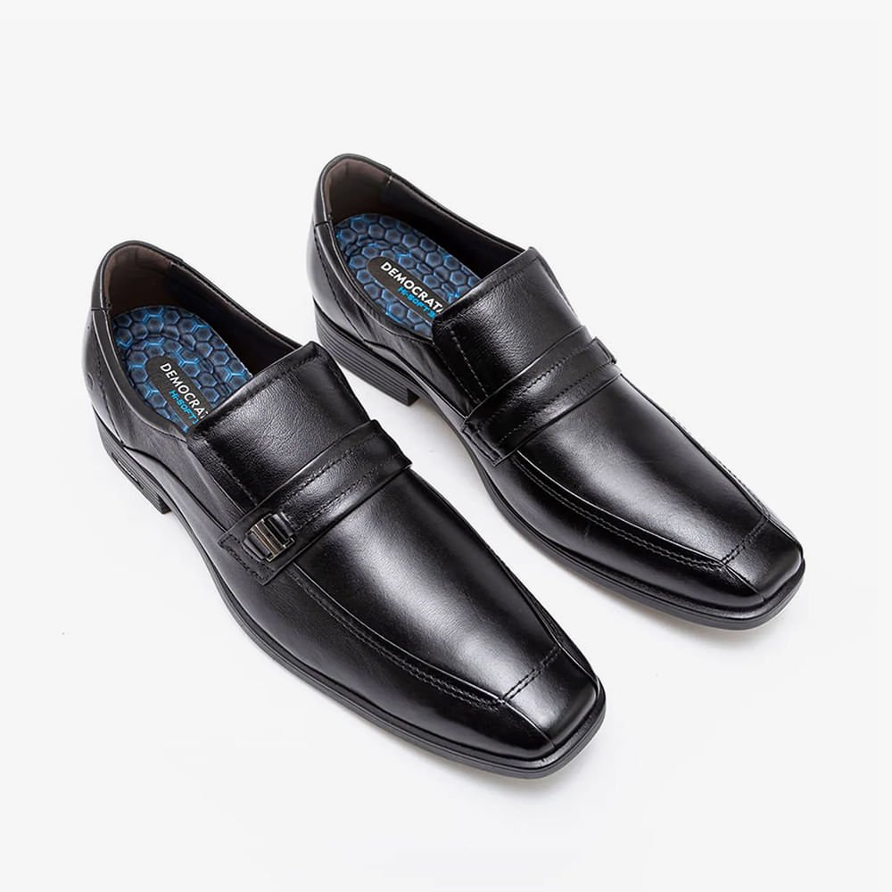 Sapato Smart Comfort Pointer Hi-Soft 32 Preto 2