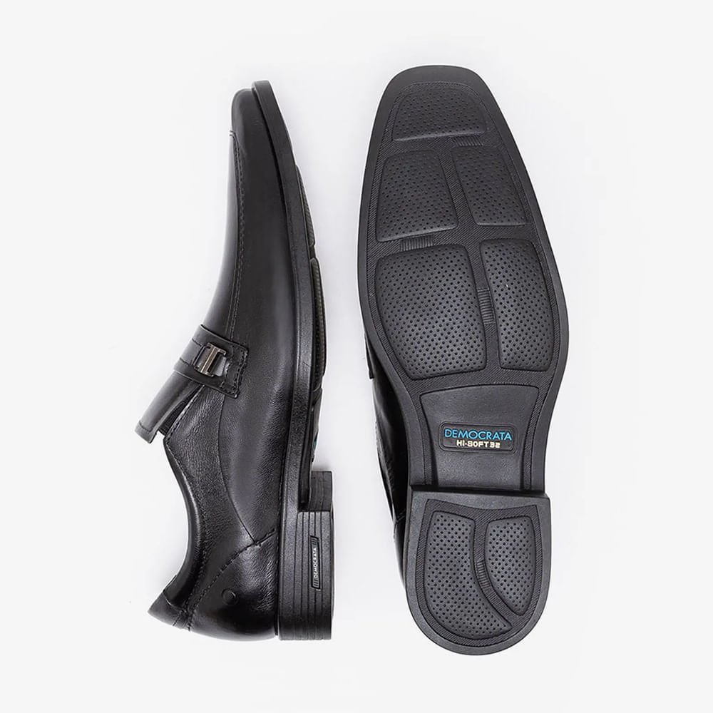 Sapato Smart Comfort Pointer Hi-Soft 32 Preto 4