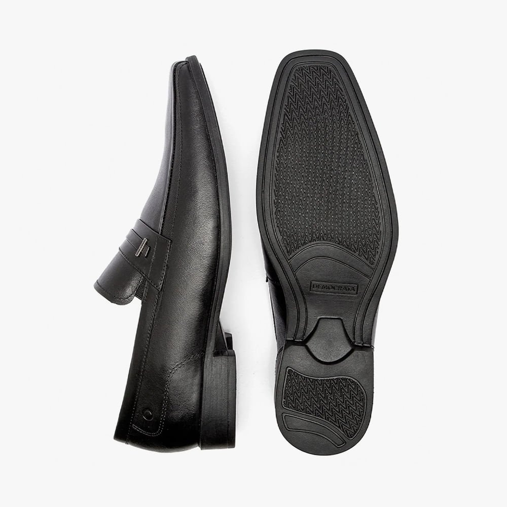 Sapato Social Masculino Unique Preto 4