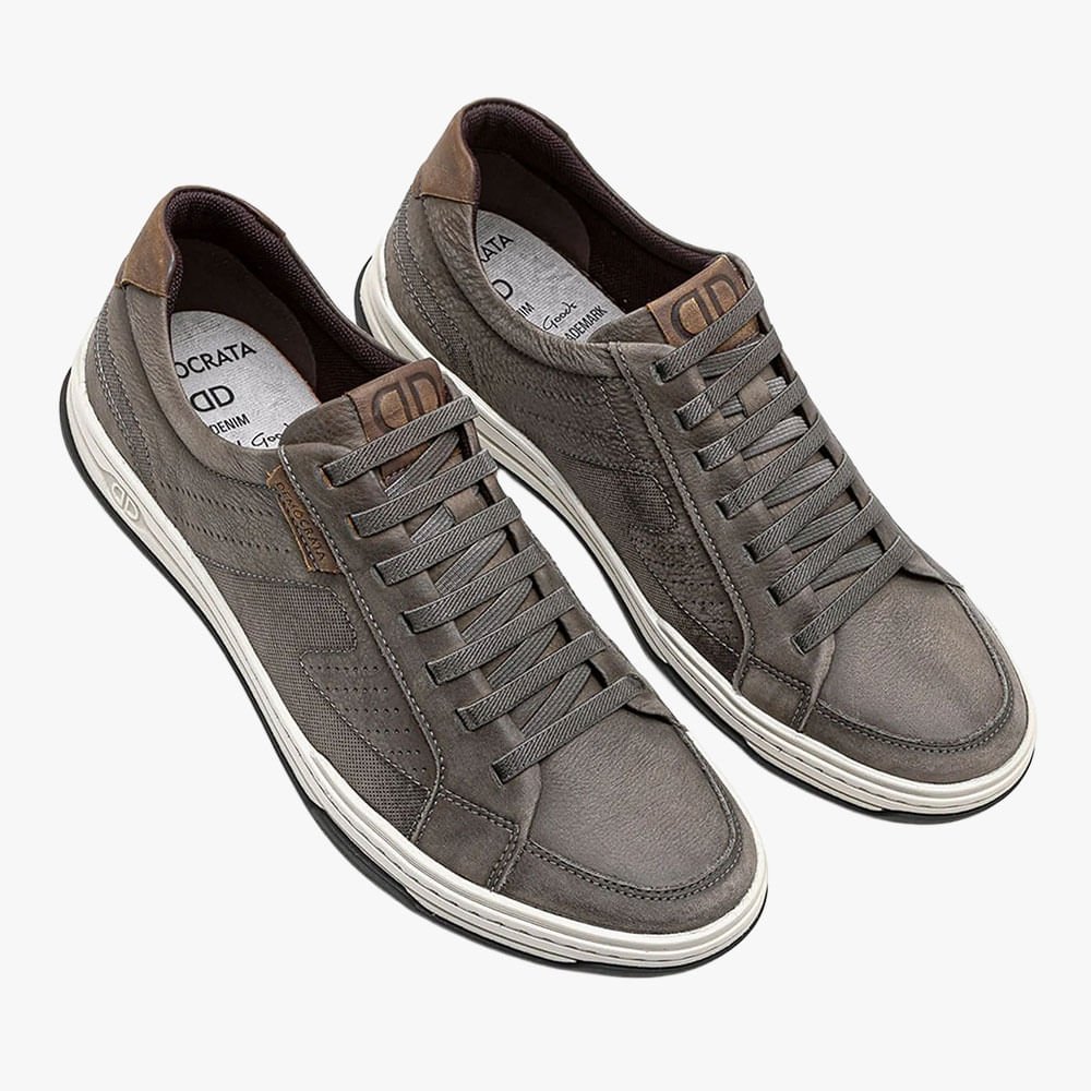 Tênis Denim Jay Cinza 2