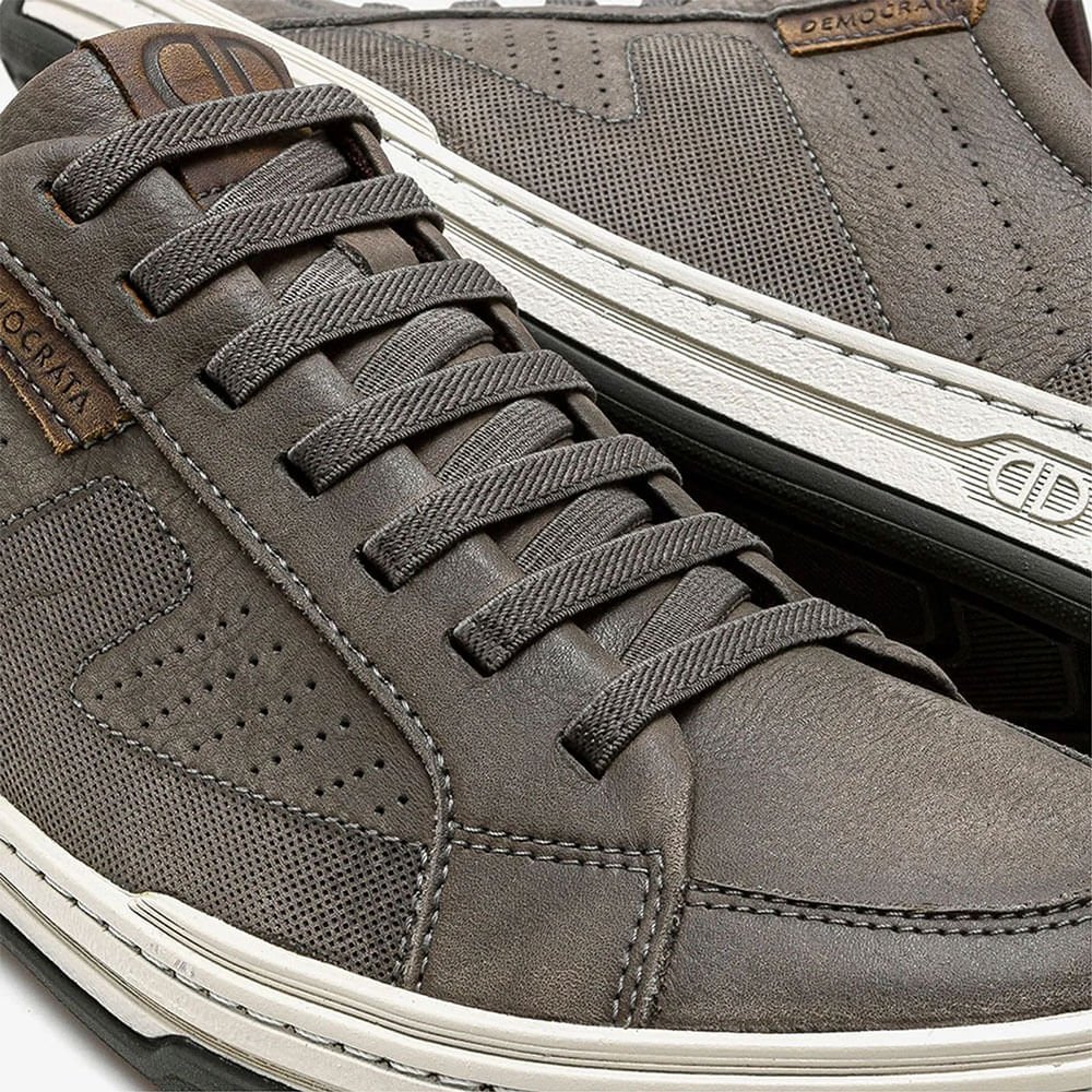 Tênis Denim Jay Cinza 3