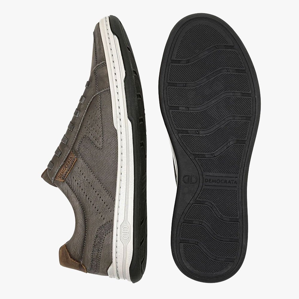 Tênis Denim Jay Cinza 4