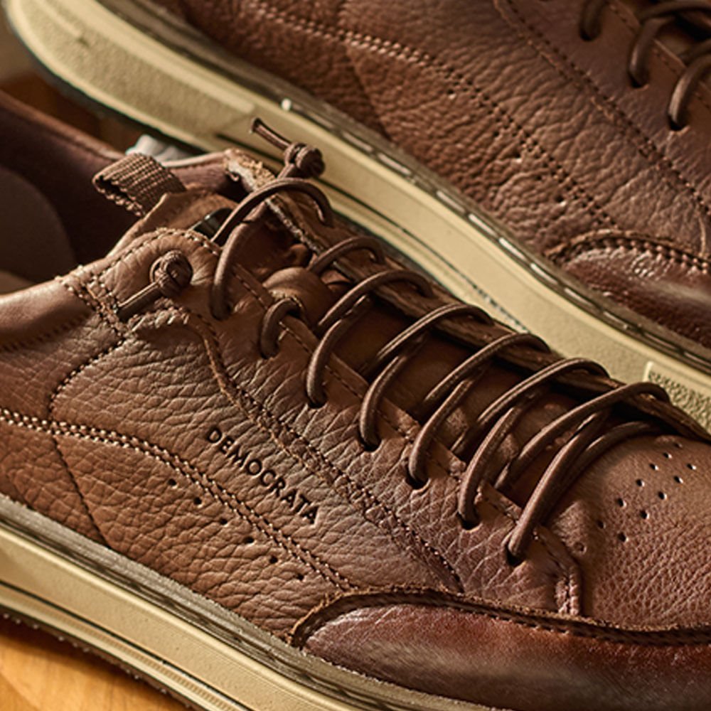 Sapatenis Foster Casual Marrom 6