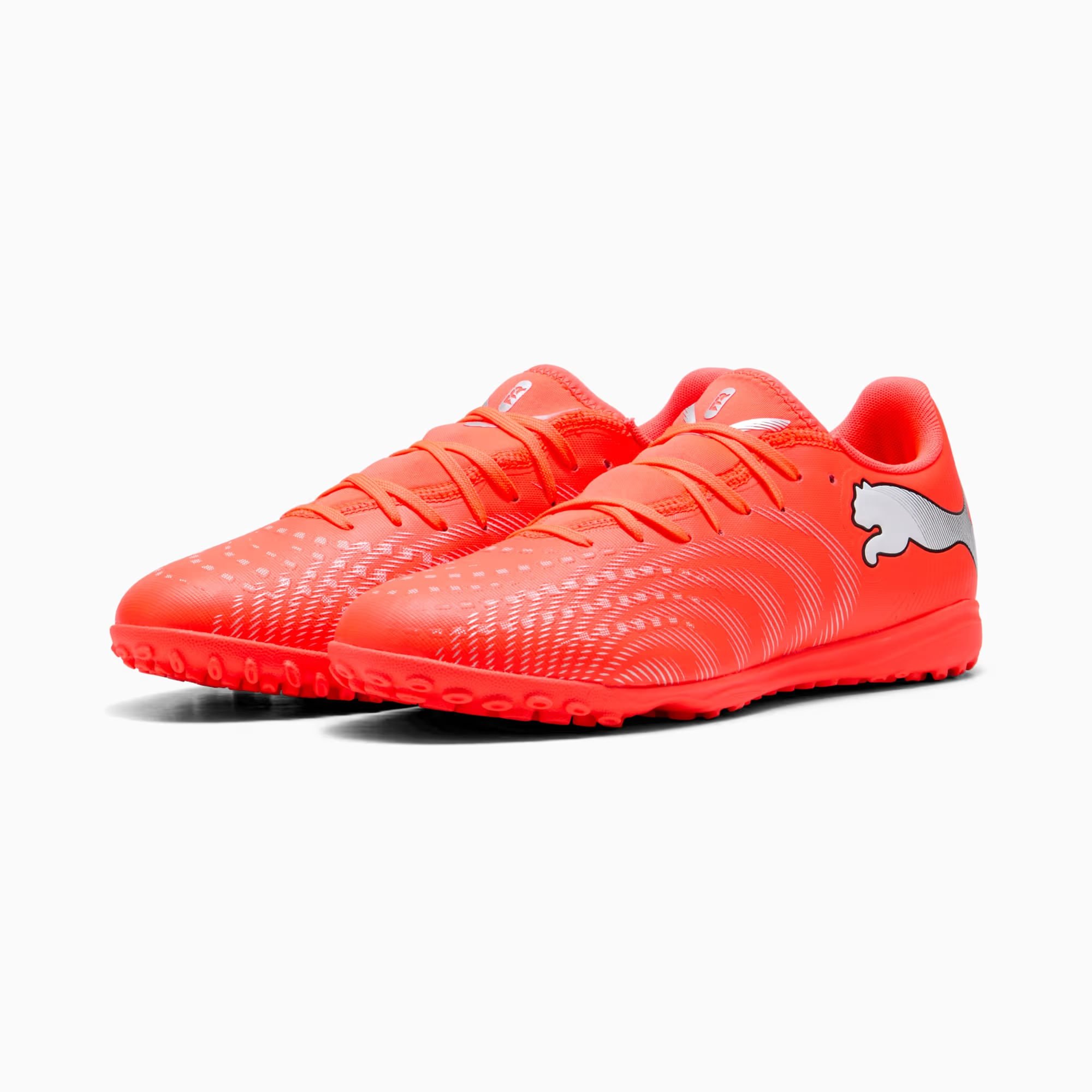 Chuteira Society Future 9 Play Unissex Laranja 3