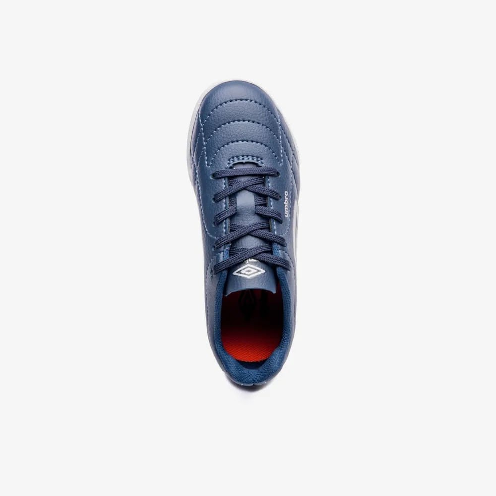 Chuteira Futsal Umbro Class Footballer Jr Azul 4