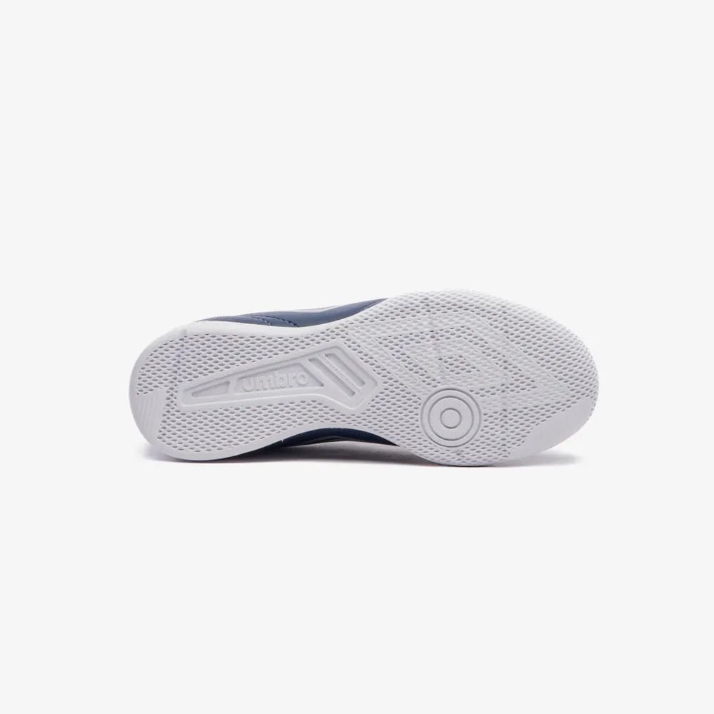 Chuteira Futsal Umbro Class Footballer Jr Azul 5