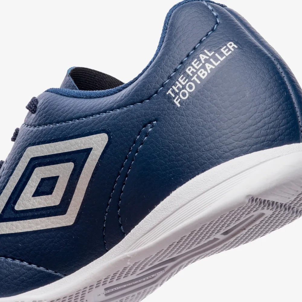 Chuteira Futsal Umbro Class Footballer Jr Azul 7
