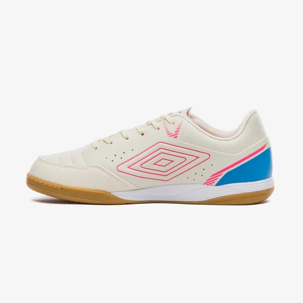 Chuteira Futsal Umbro Neo-Comfort Branco/Azul 2