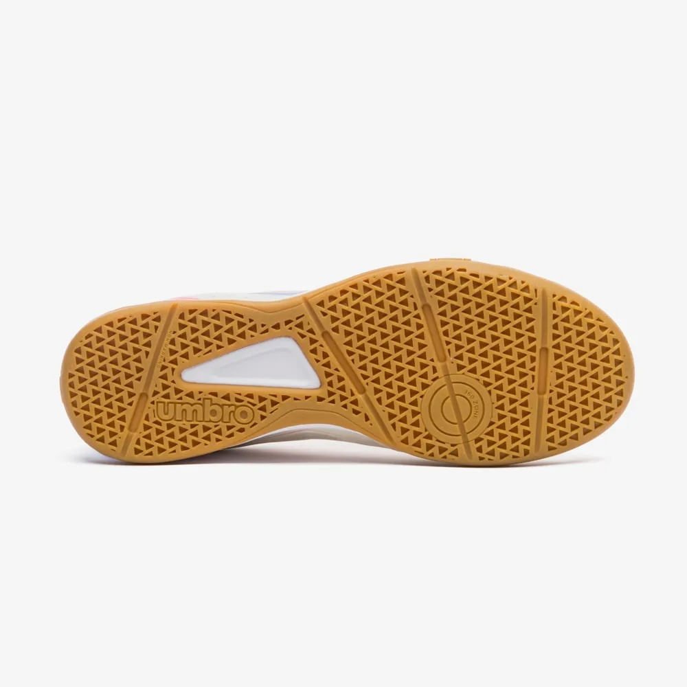 Chuteira Futsal Umbro Neo-Comfort Branco/Azul 5