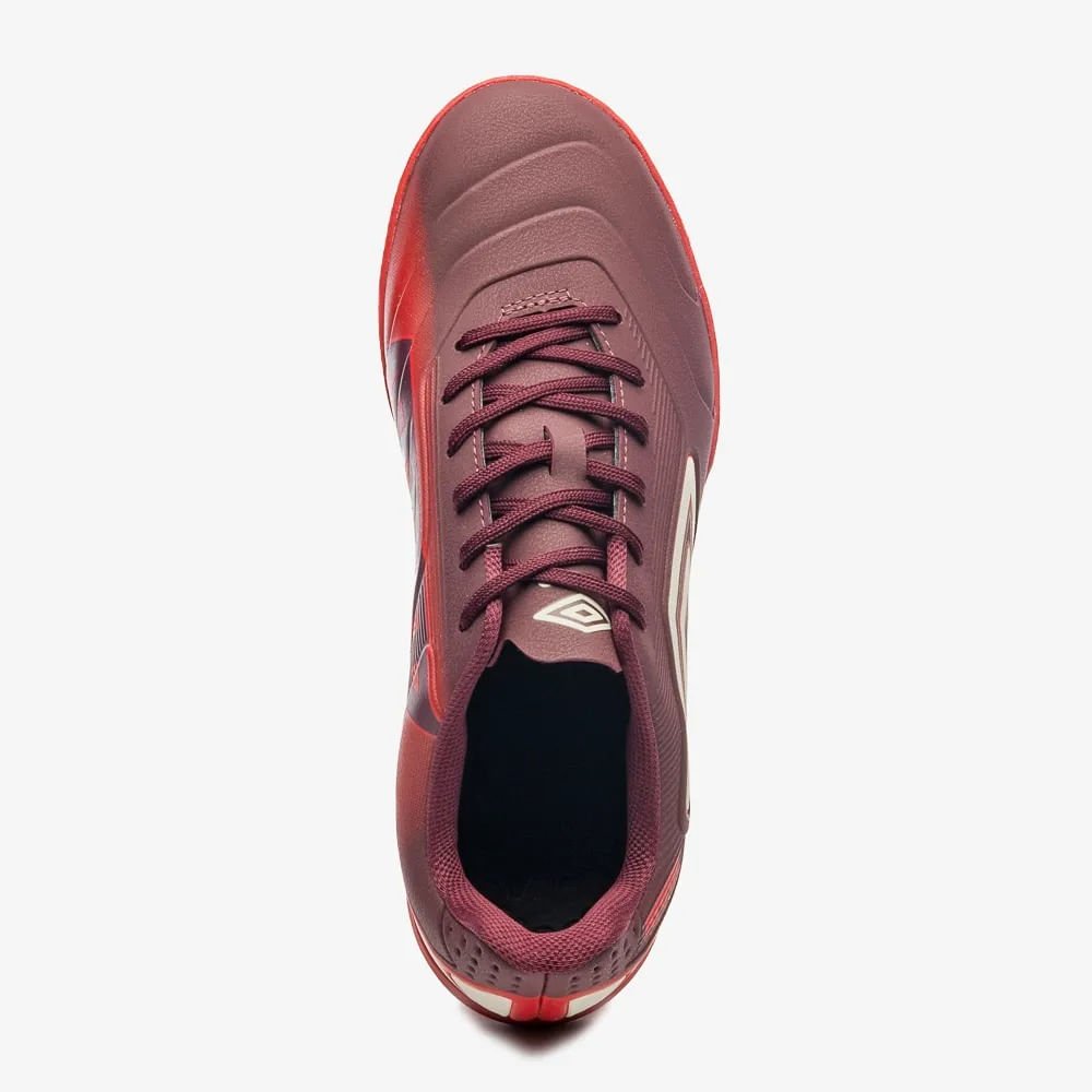 Chuteira Futsal Umbro Attak III Bordo 4