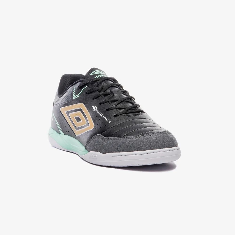 Chuteira Futsal Umbro Neo-Comfort Preto 3