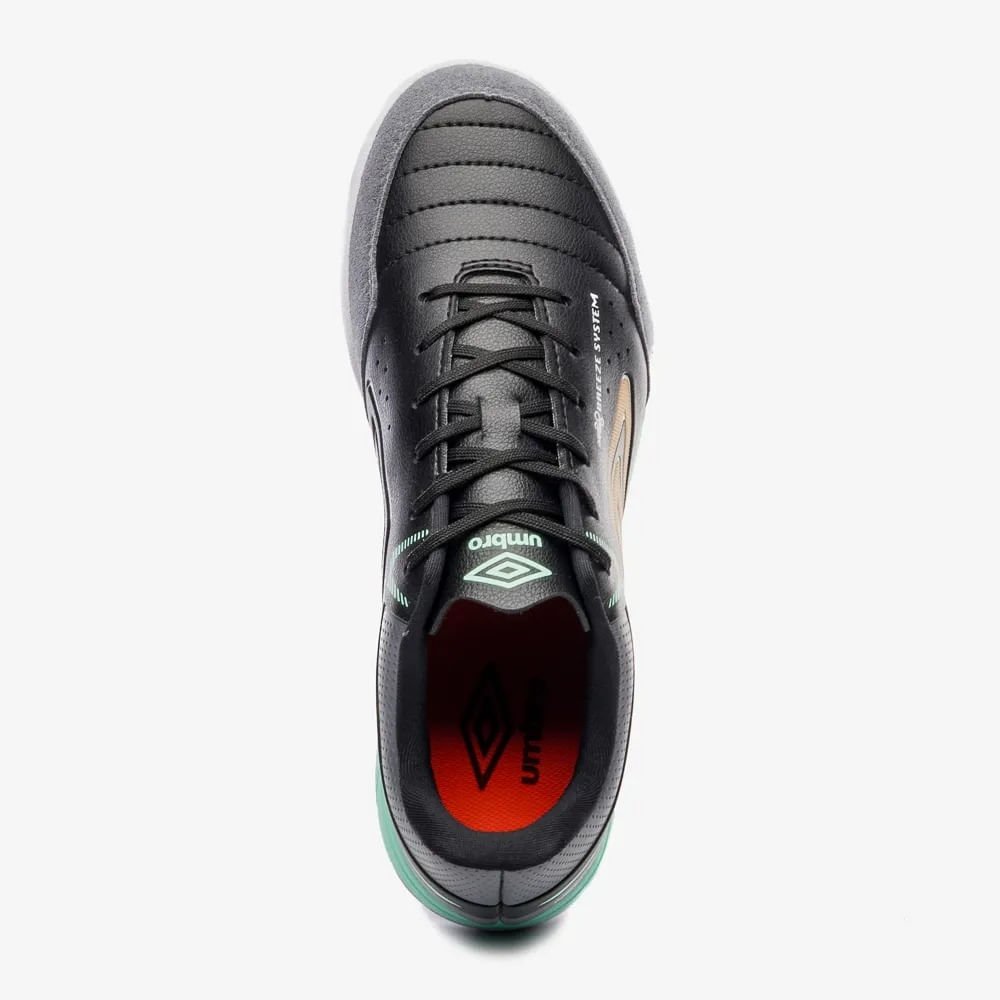 Chuteira Futsal Umbro Neo-Comfort Preto 4