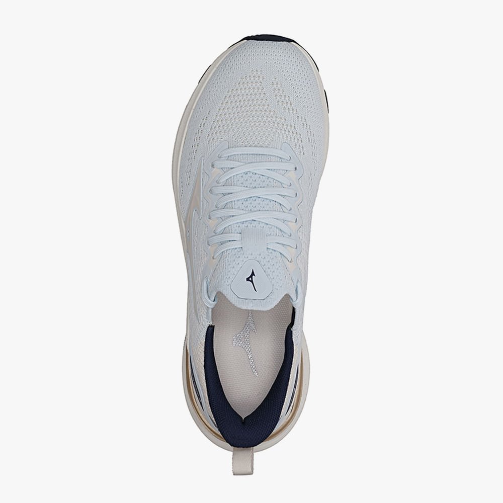 Tênis de Corrida Mizuno Glow 3 Feminino Branco 2