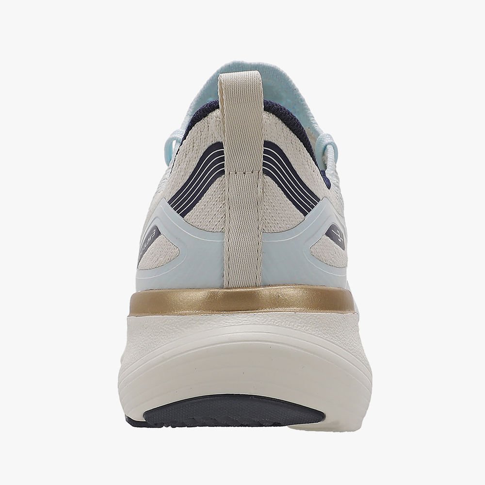 Tênis de Corrida Mizuno Glow 3 Feminino Branco 3