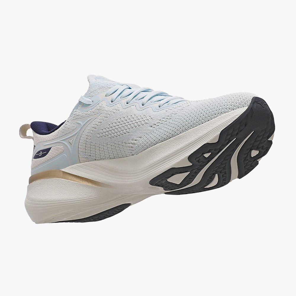 Tênis de Corrida Mizuno Glow 3 Feminino Branco 4