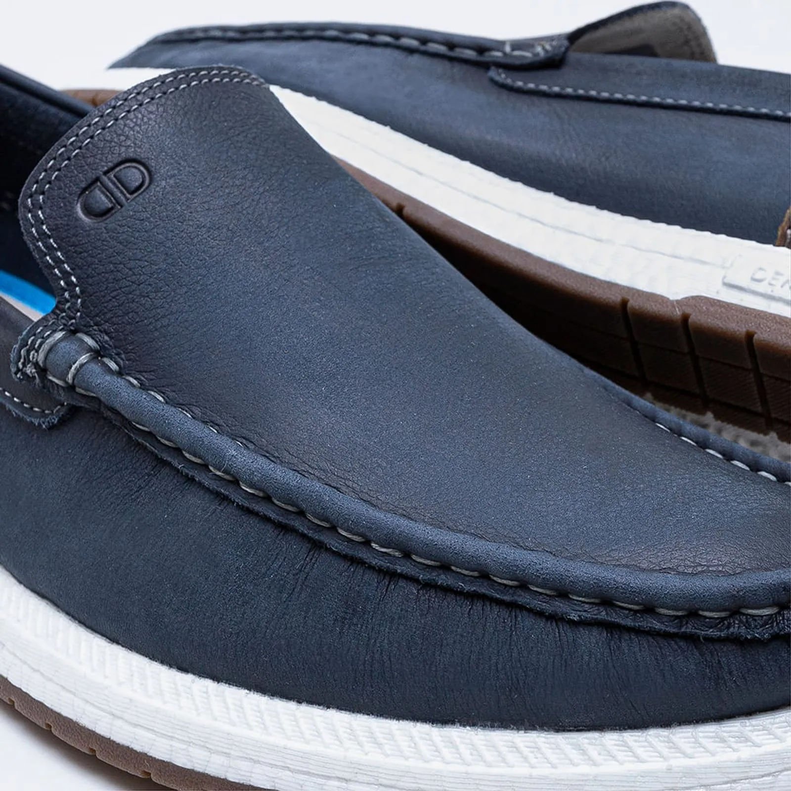 Mocassim Easy Flop Pulse Azul 3