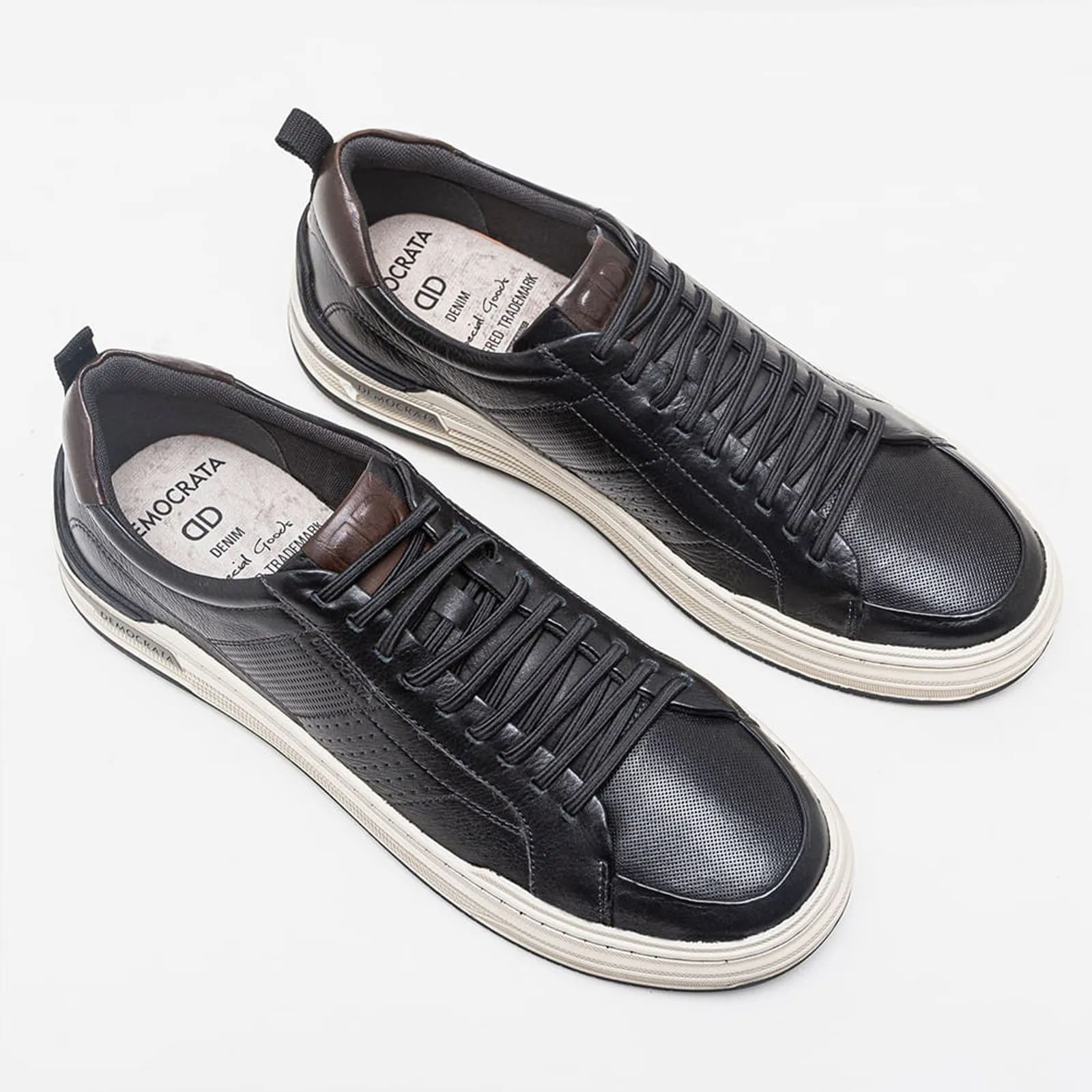 Sapatênis Denim Mike Preto 2