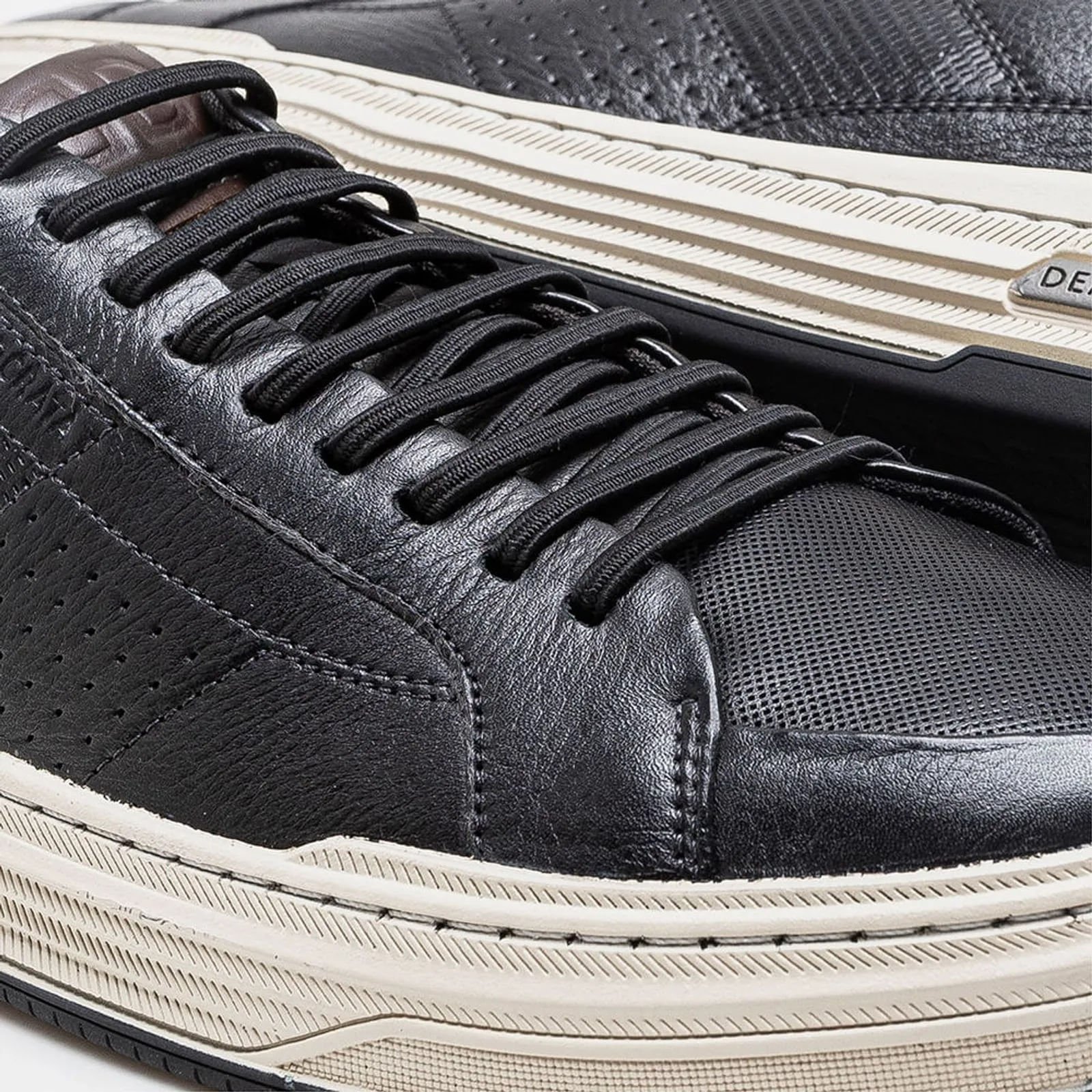 Sapatênis Denim Mike Preto 3