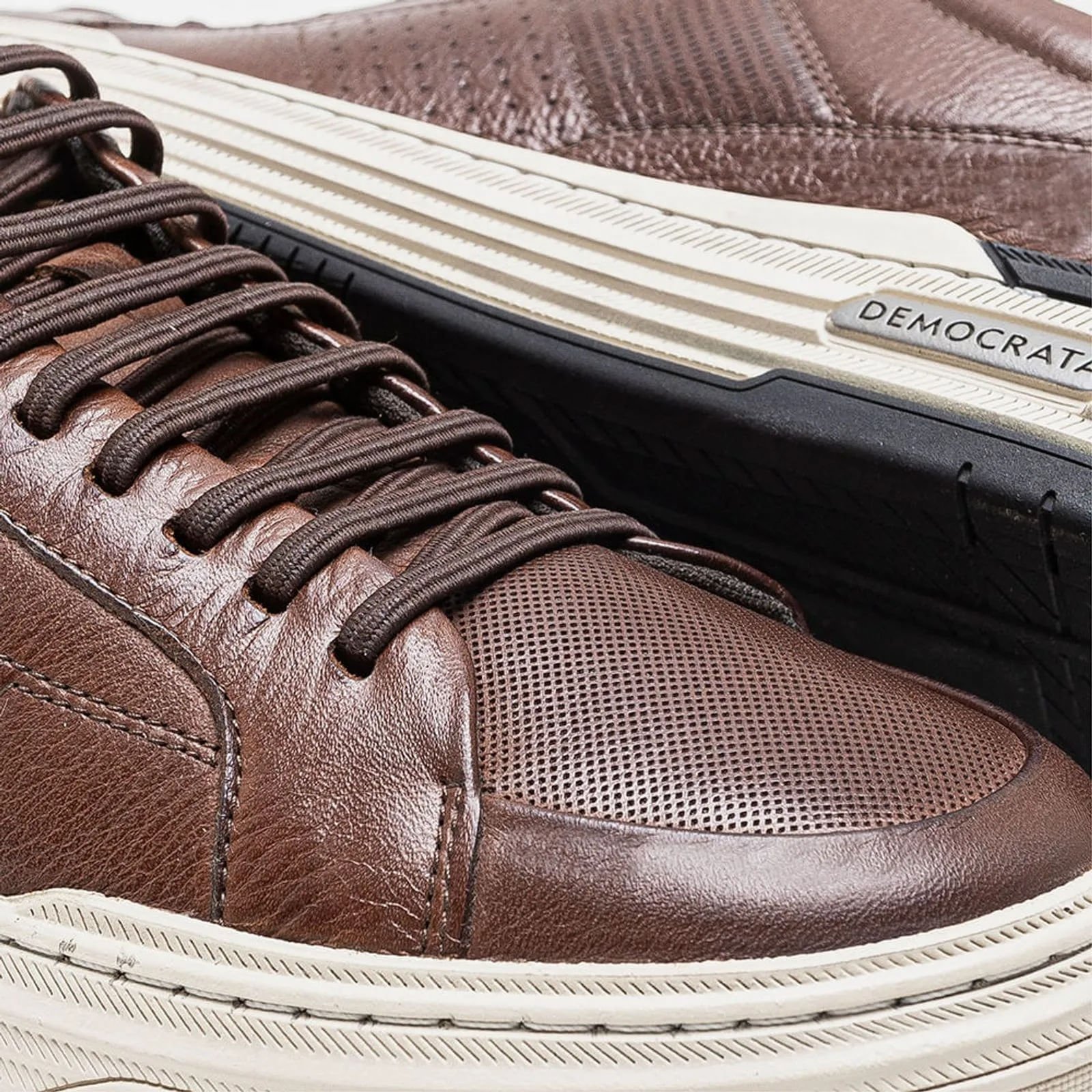 Sapatênis Denim Mike Marrom 3