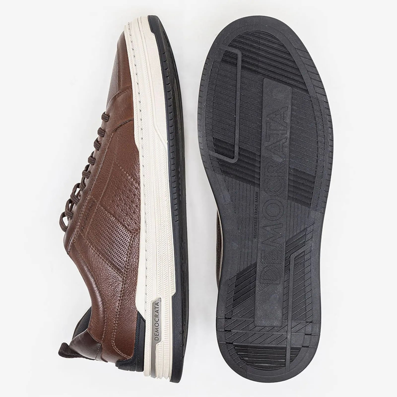 Sapatênis Denim Mike Marrom 4