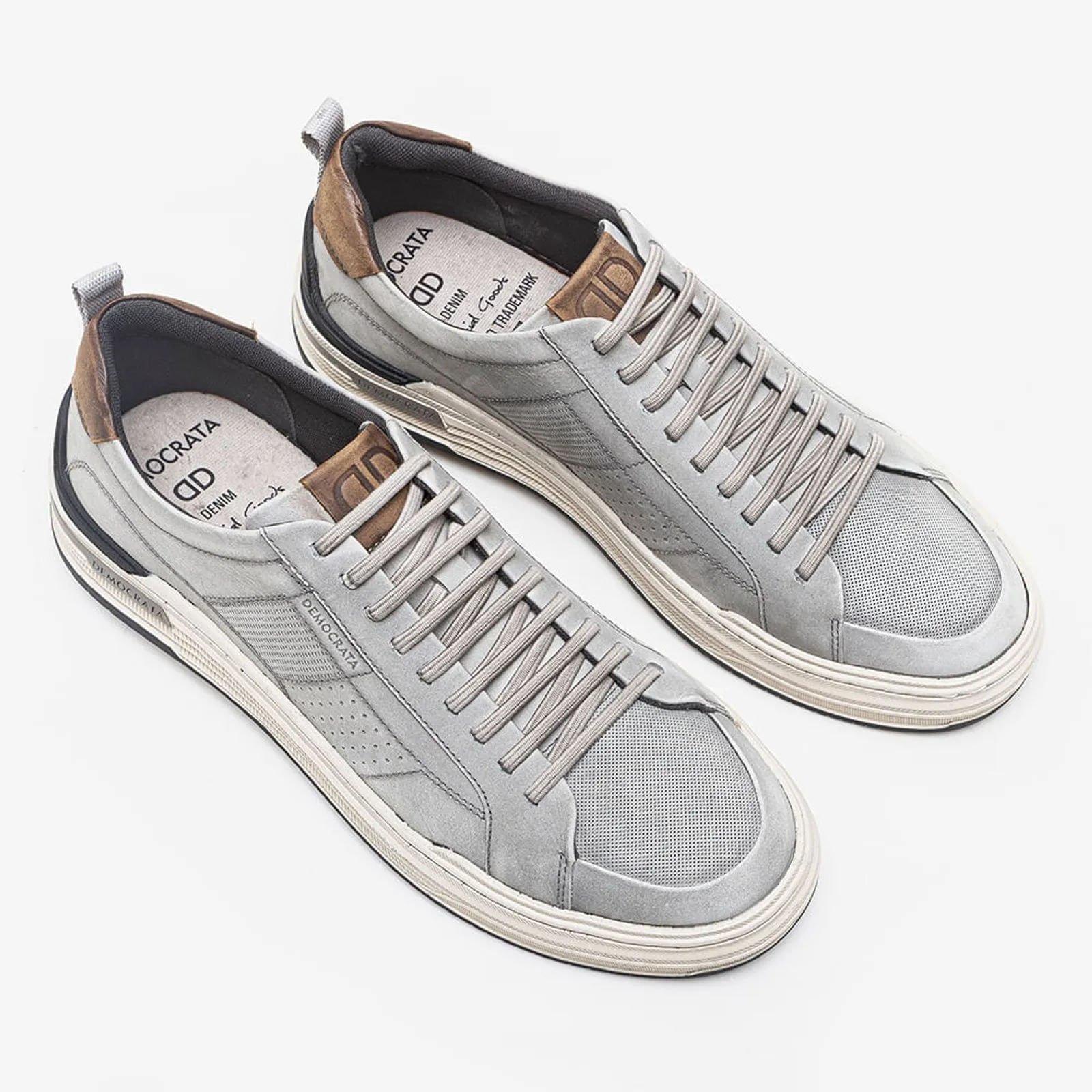 Sapatênis Denim Mike Cinza 2