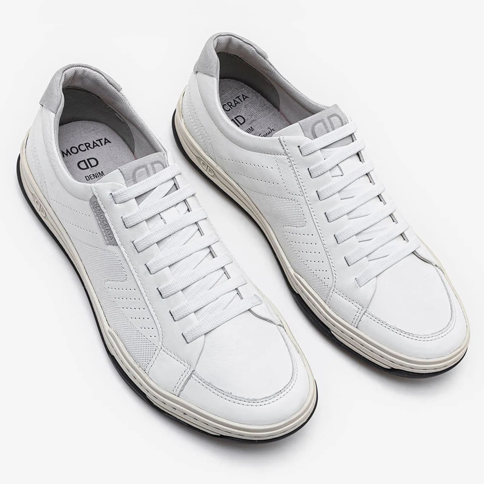 Tênis Denim Jay Branco 2
