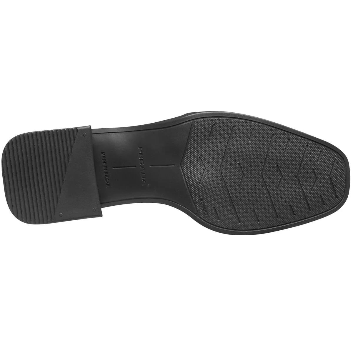 Bota Cano Médio Salto Grosso Médio Preto 5