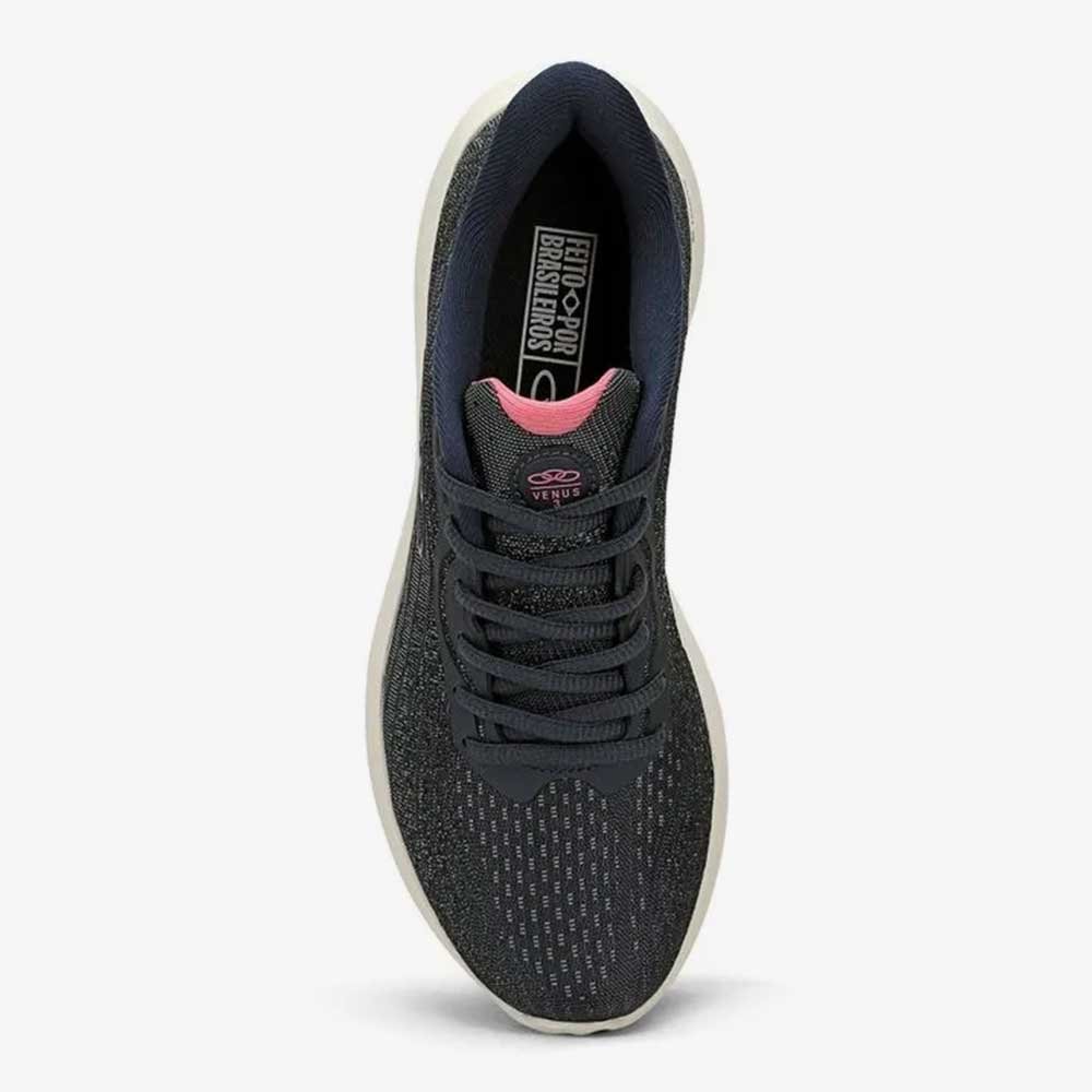 Tênis Olympikus Venus 3 Feminino Preto 6