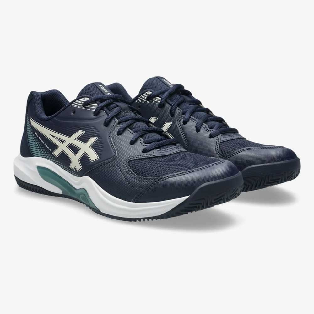 Tênis ASICS GEL-Dedicate 9 Clay Masculino Azul 2