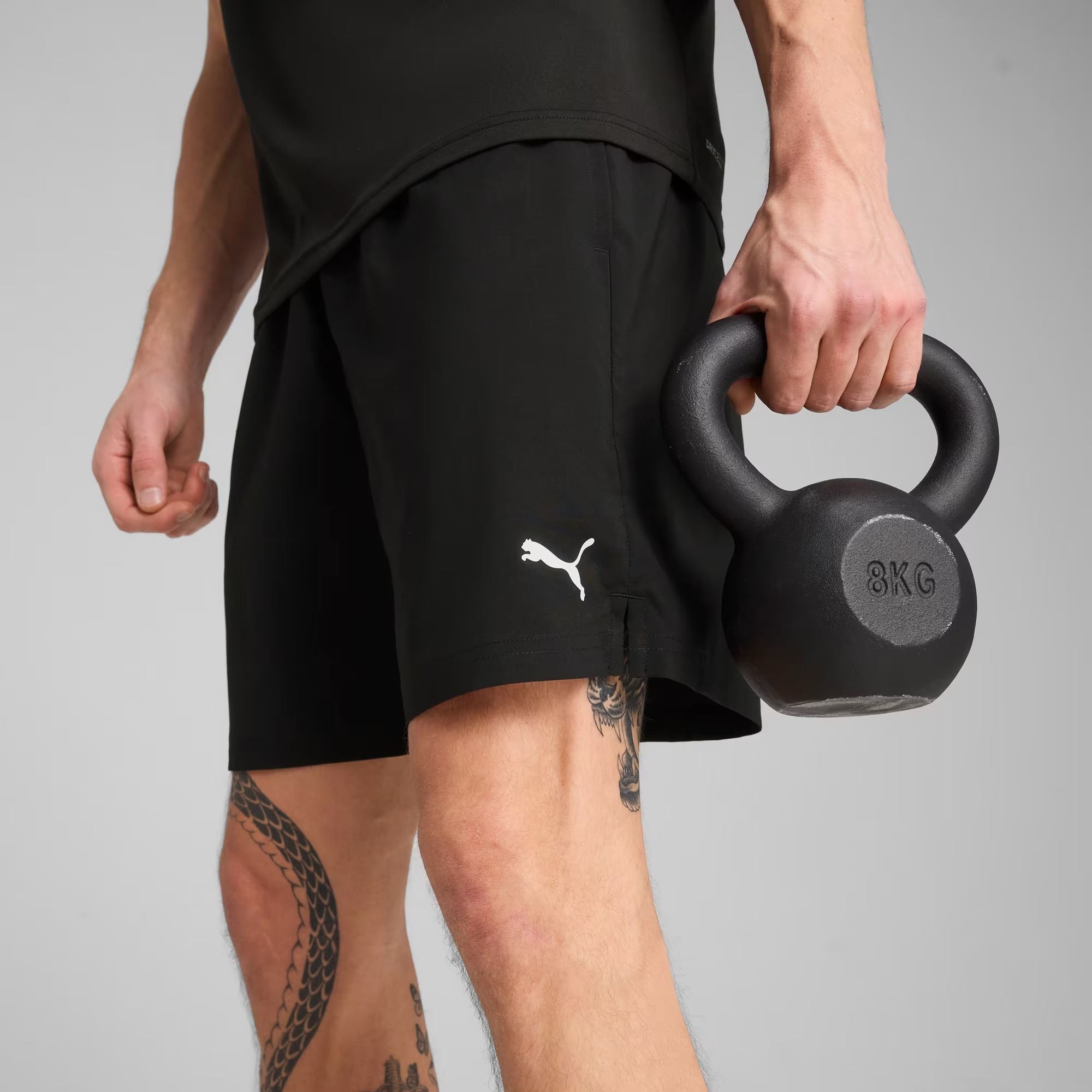 Short Puma Tad Essentials 7" Masculino Preto 2