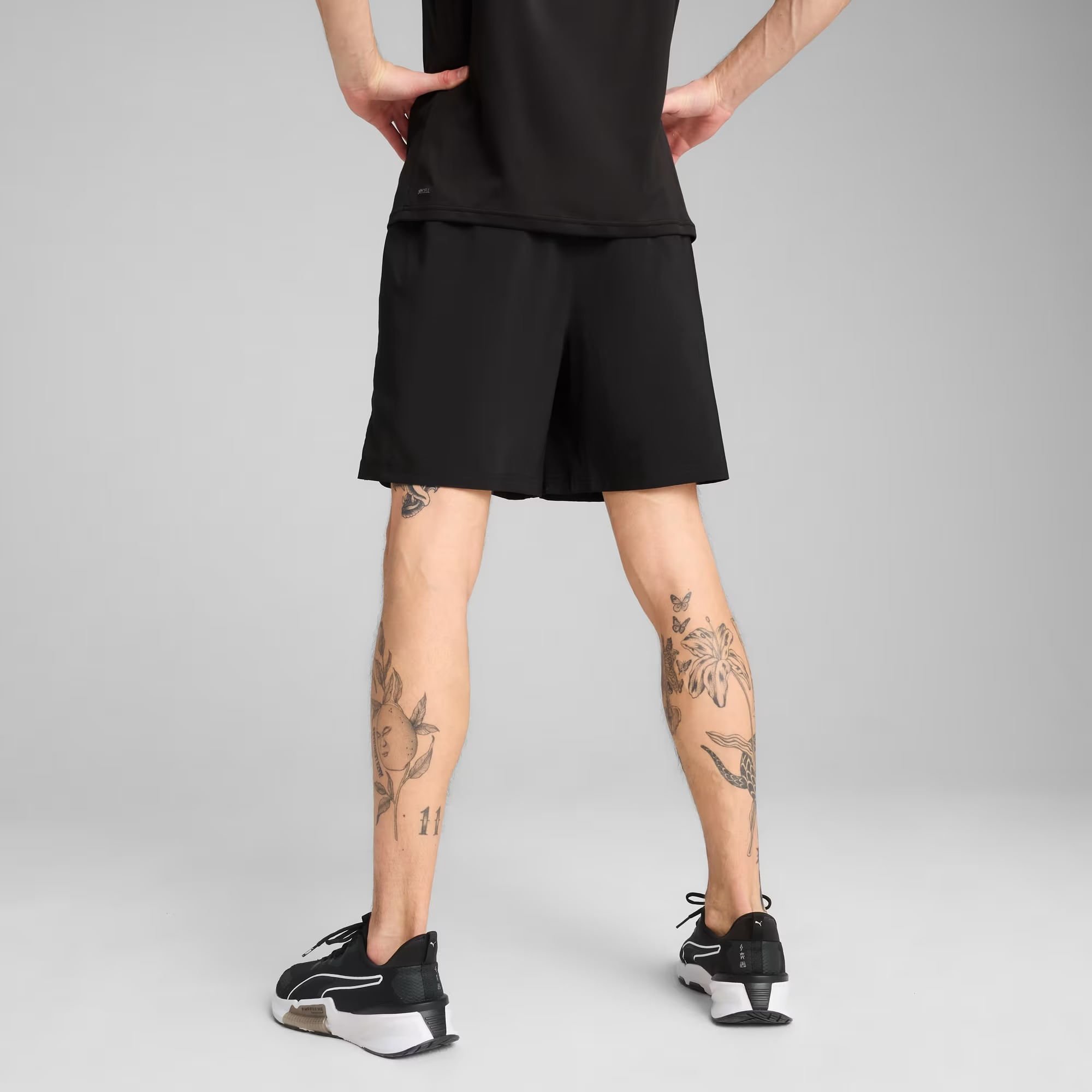 Short Puma Tad Essentials 7" Masculino Preto 4