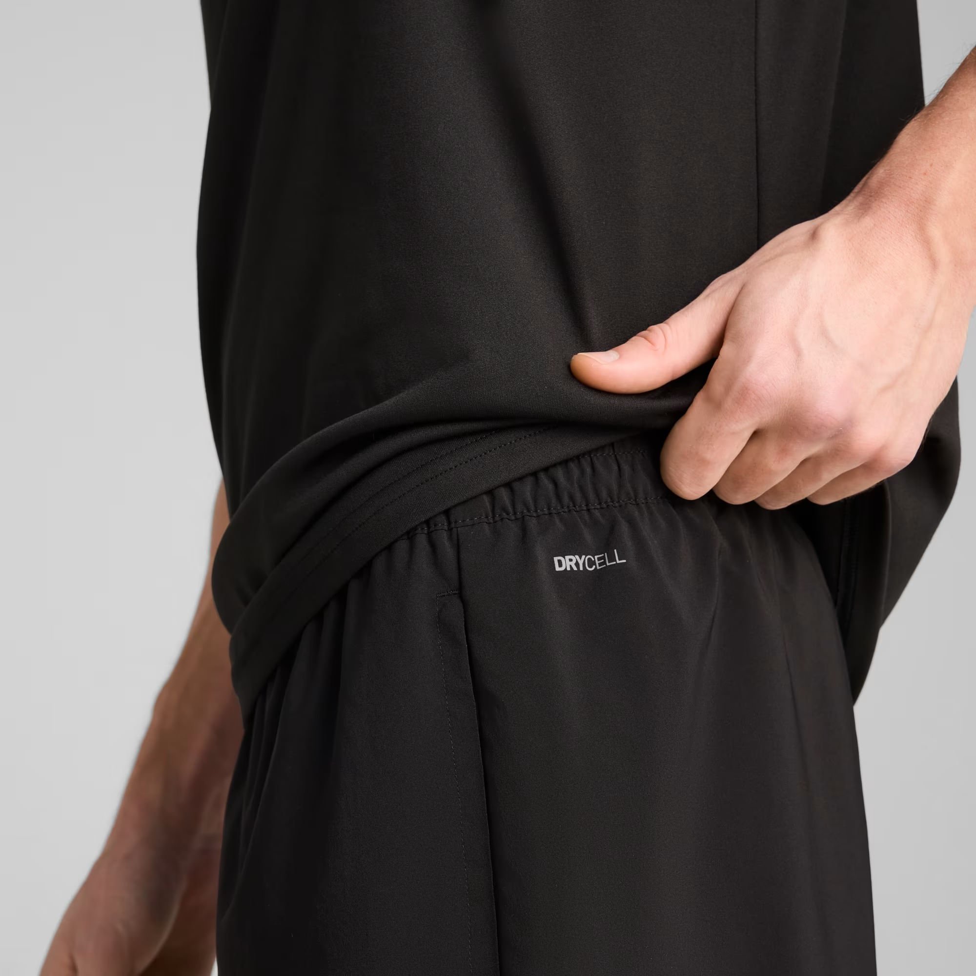 Short Puma Tad Essentials 7" Masculino Preto 5
