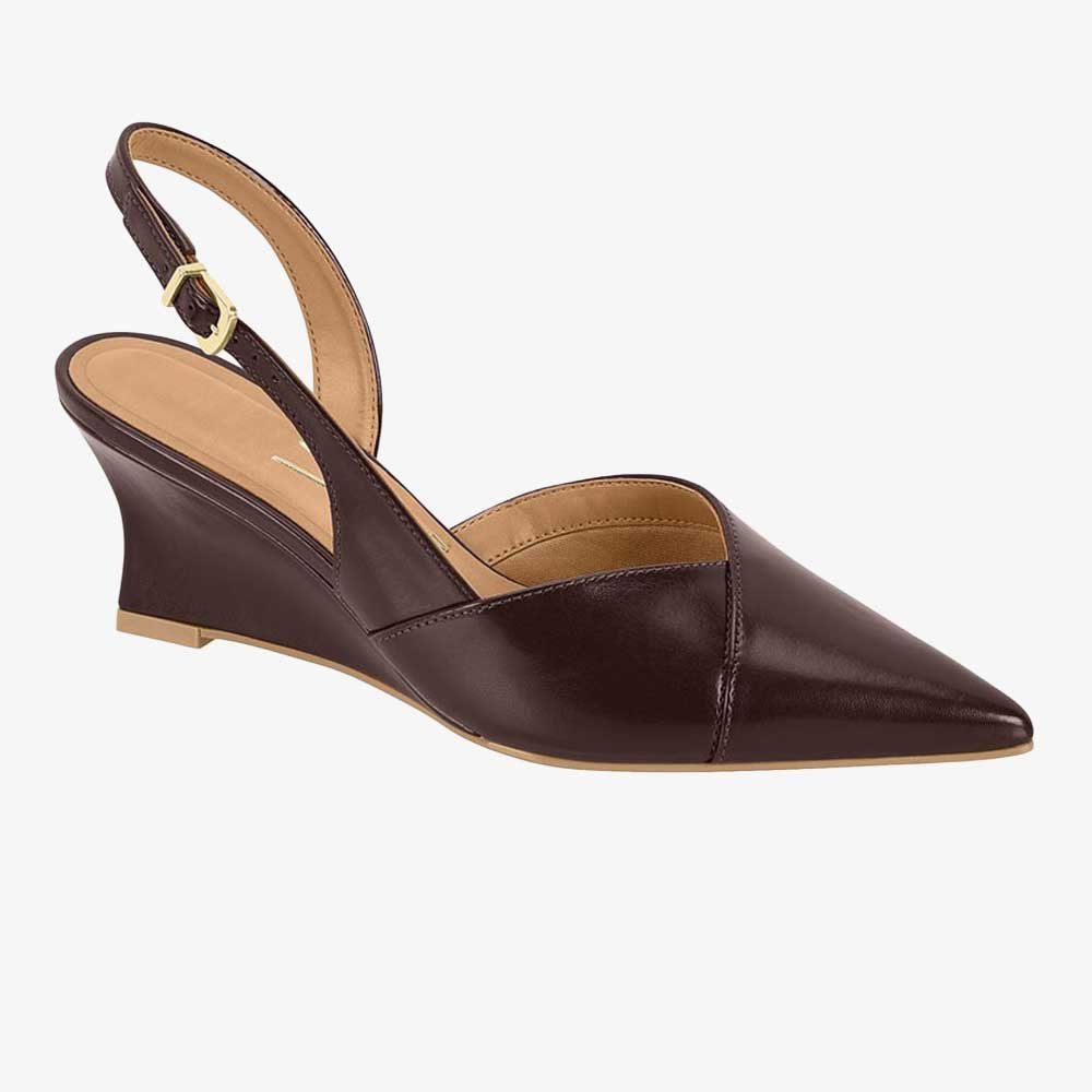 Scarpin Slingback Anabela