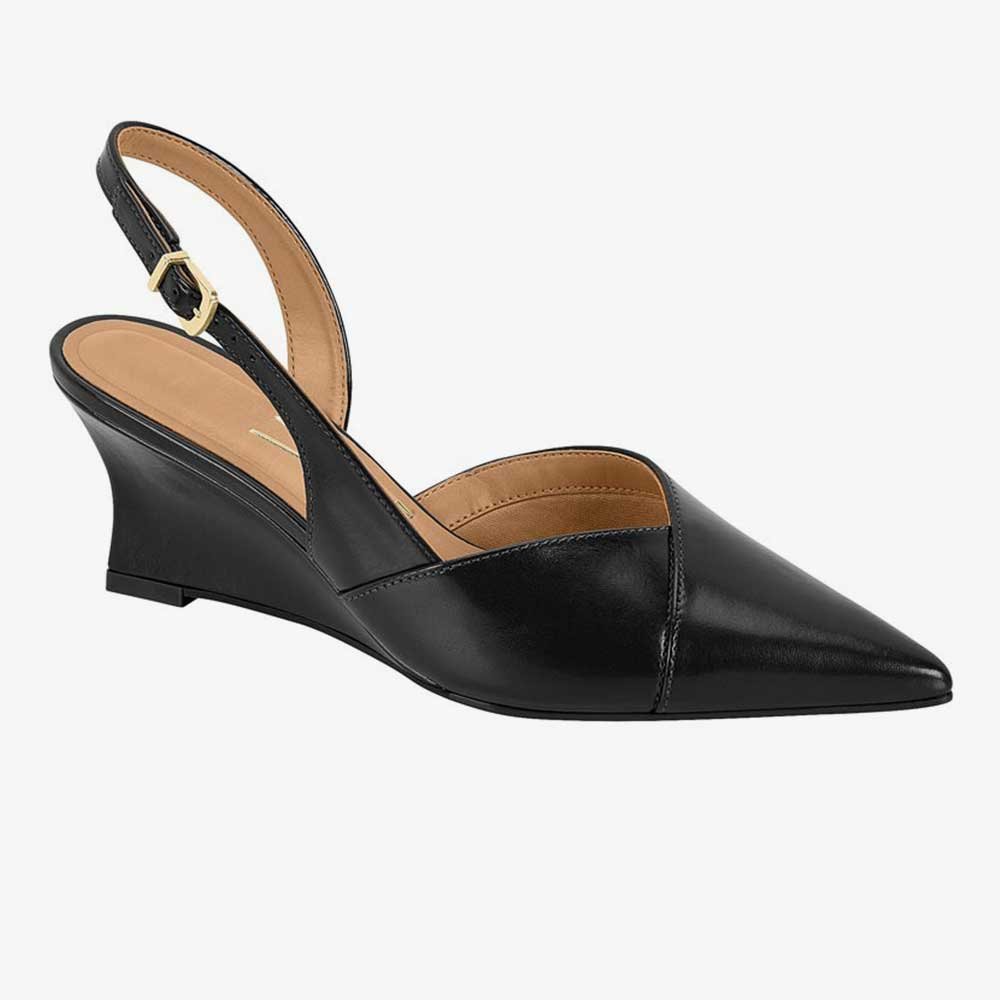 Scarpin Slingback Anabela