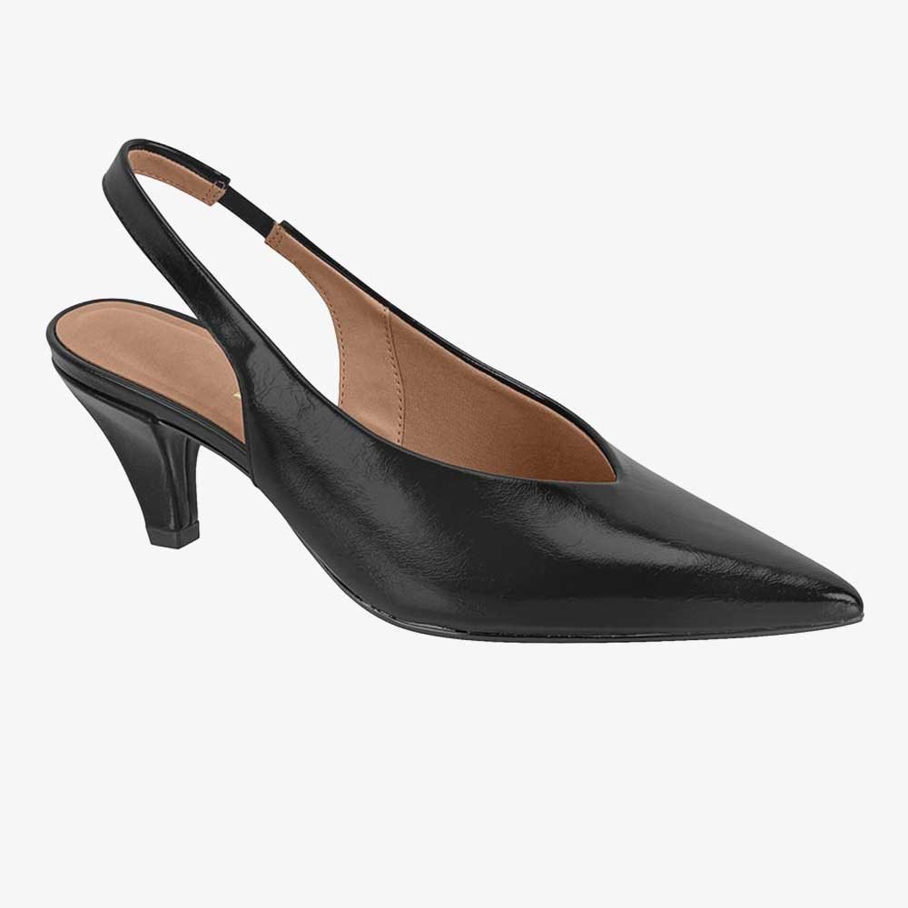 Scarpin Slingback Salto Fino