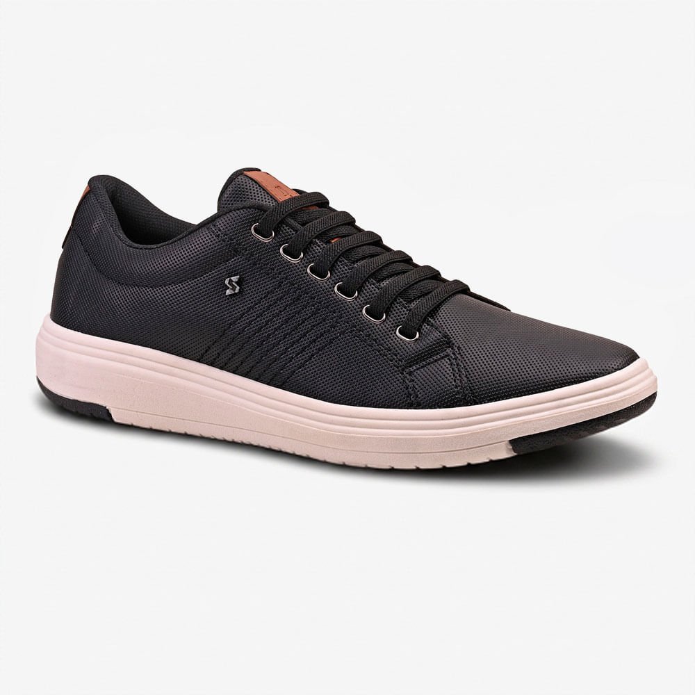 Sapatênis Casual Stir Masculino Preto 2