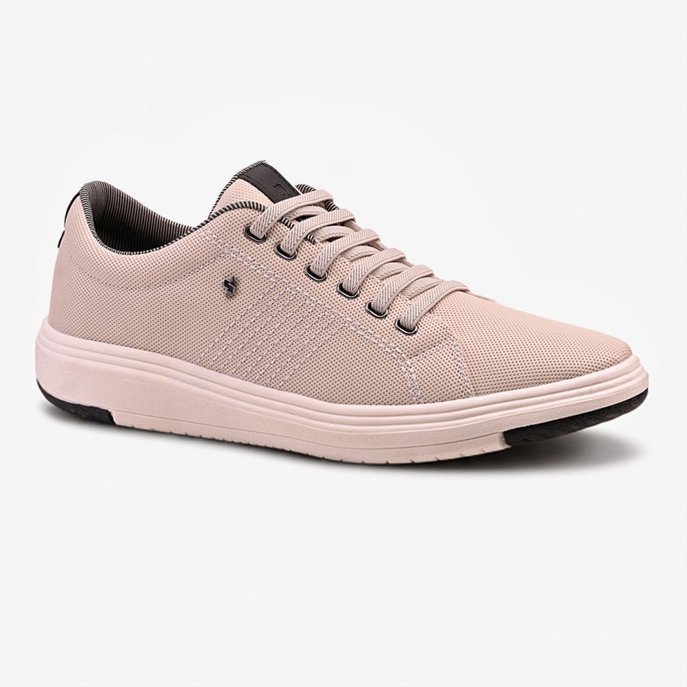 Sapatênis Casual Stir Masculino Bege 2