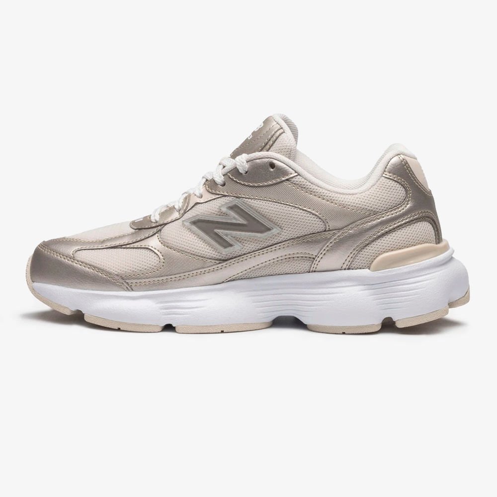 Tênis New Balance U603 Unissex Bege 3