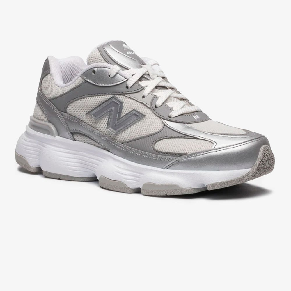 Tênis New Balance U603 Unissex Cinza 2