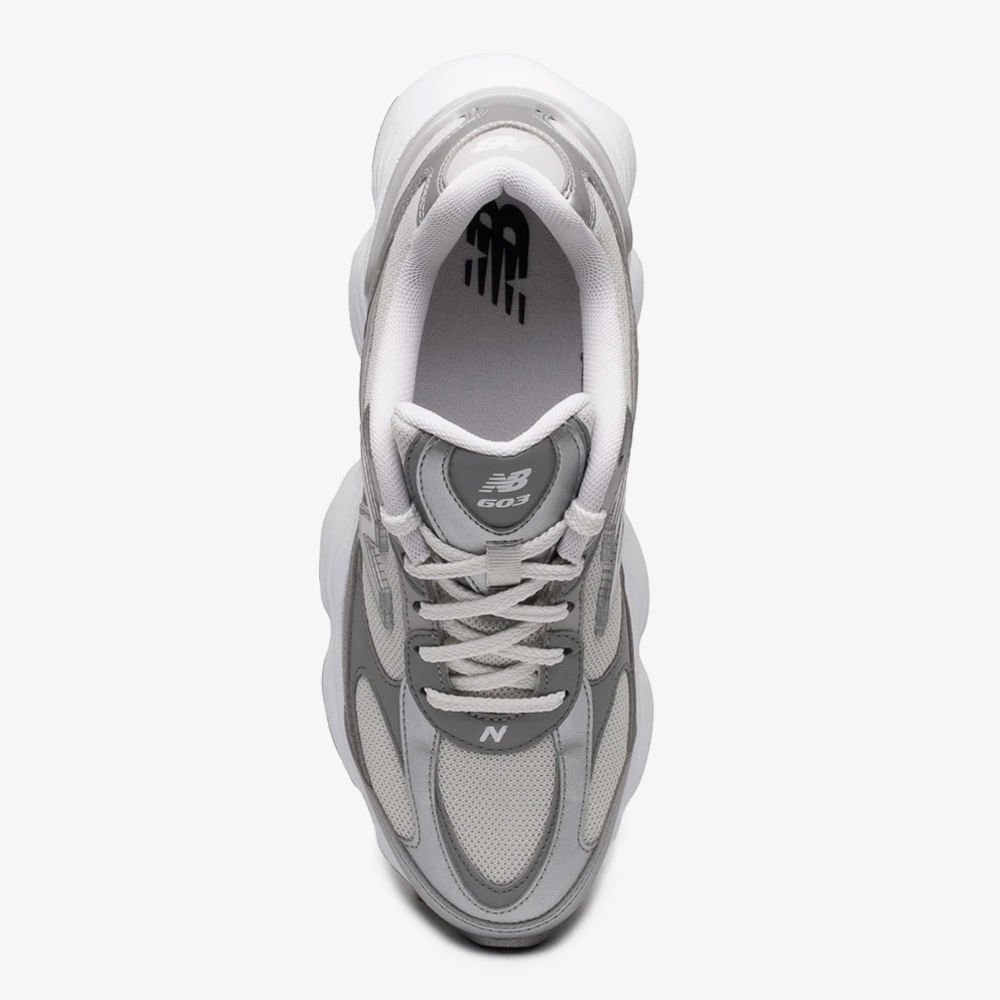 Tênis New Balance U603 Unissex Cinza 4