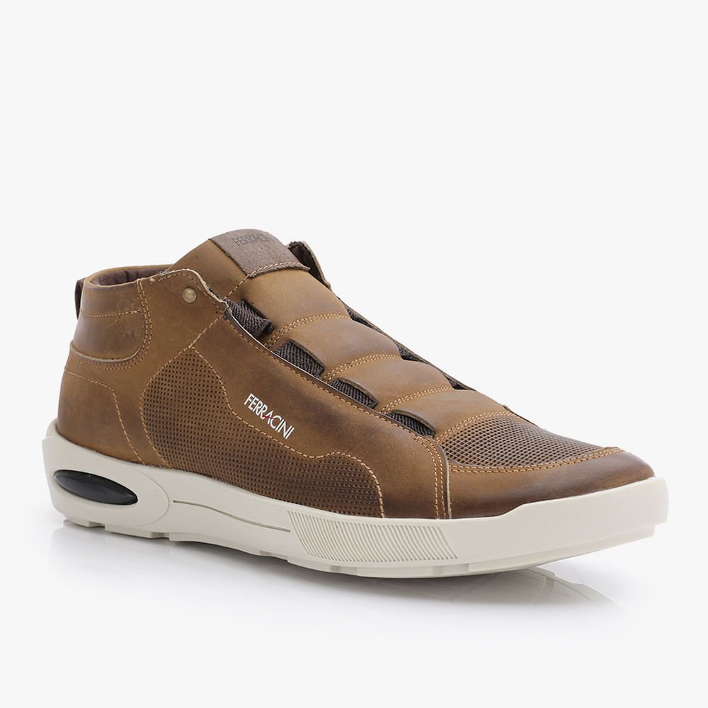 Bota Pulse Couro Masculina