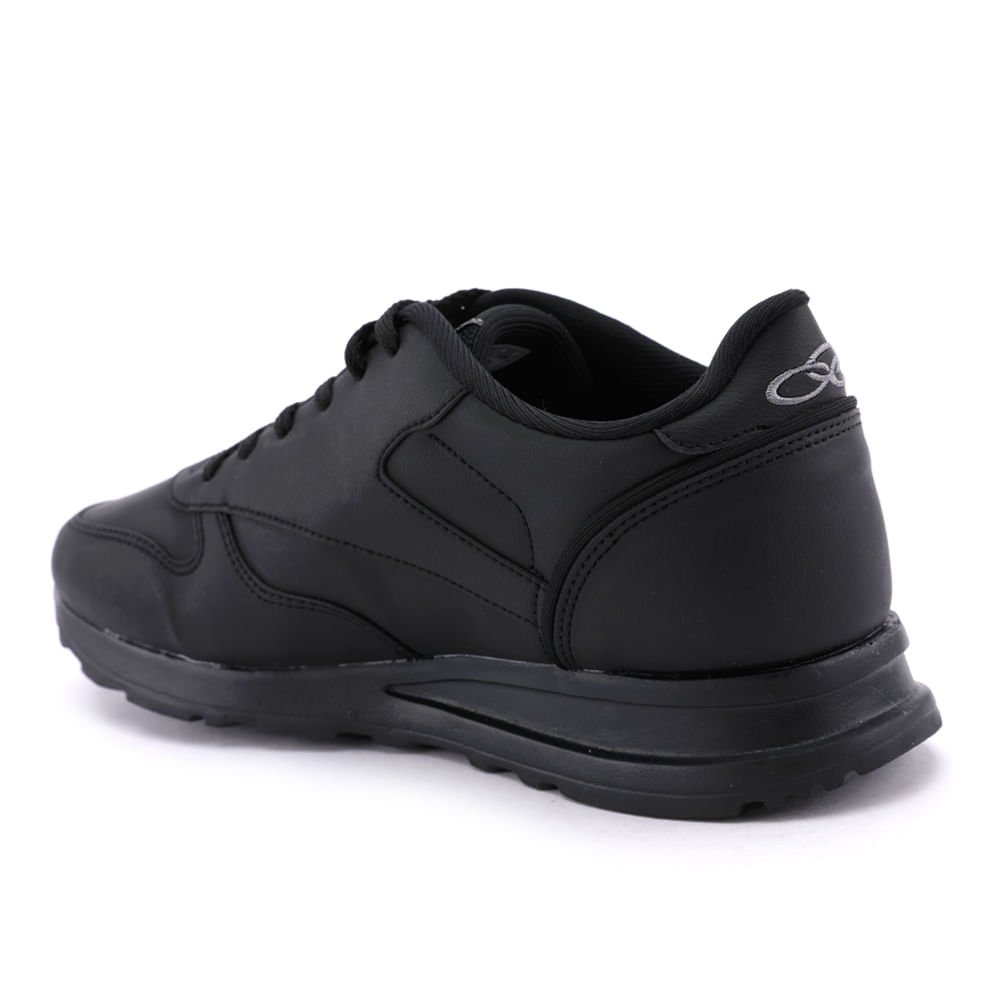 Tênis Olympikus Jogging 100 Unissex Preto 2