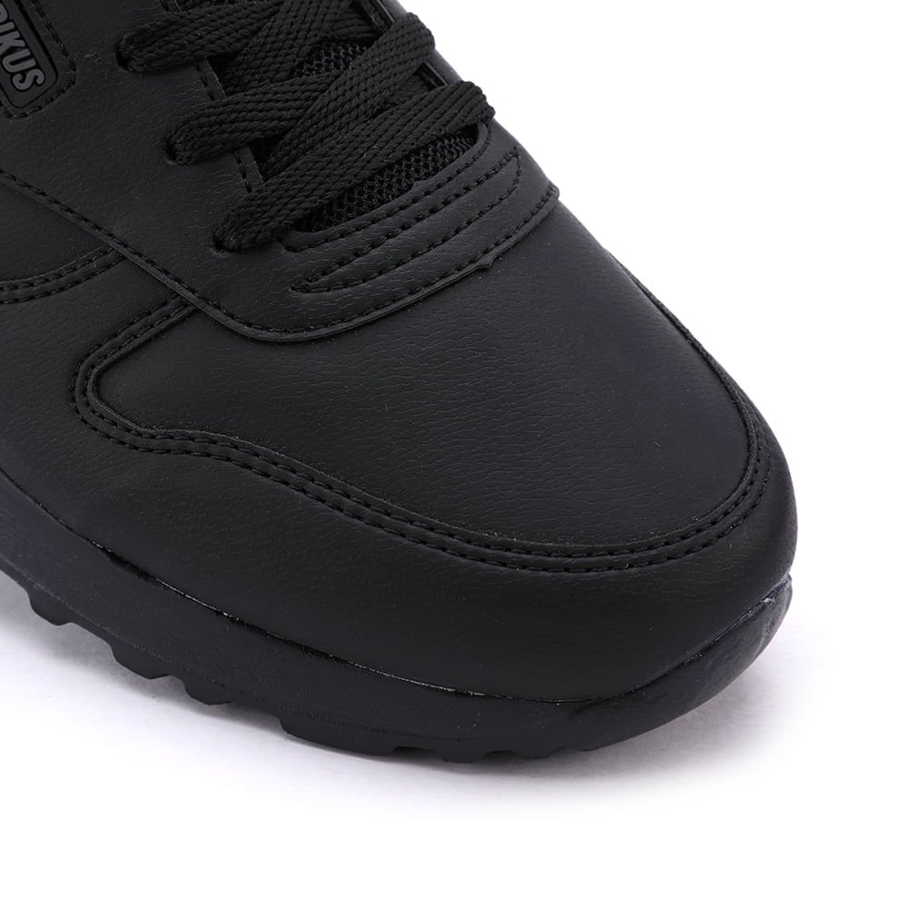 Tênis Olympikus Jogging 100 Unissex Preto 4
