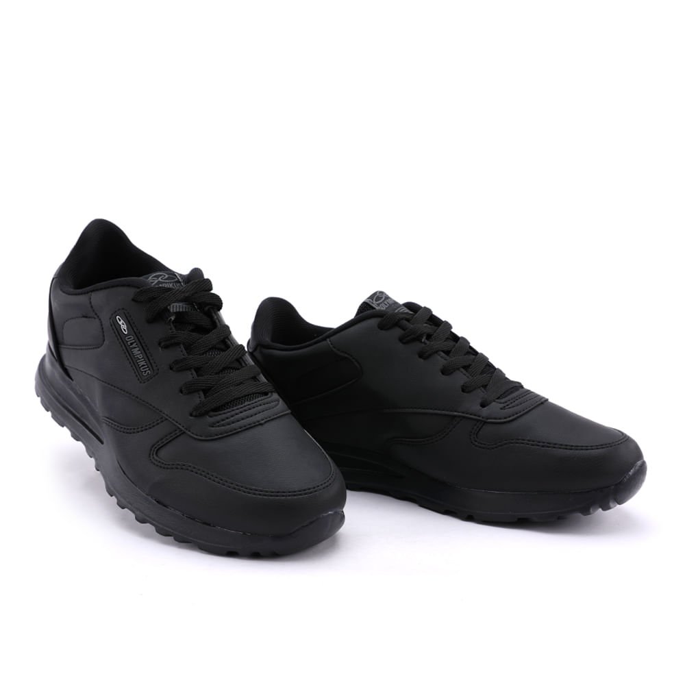 Tênis Olympikus Jogging 100 Unissex Preto 5