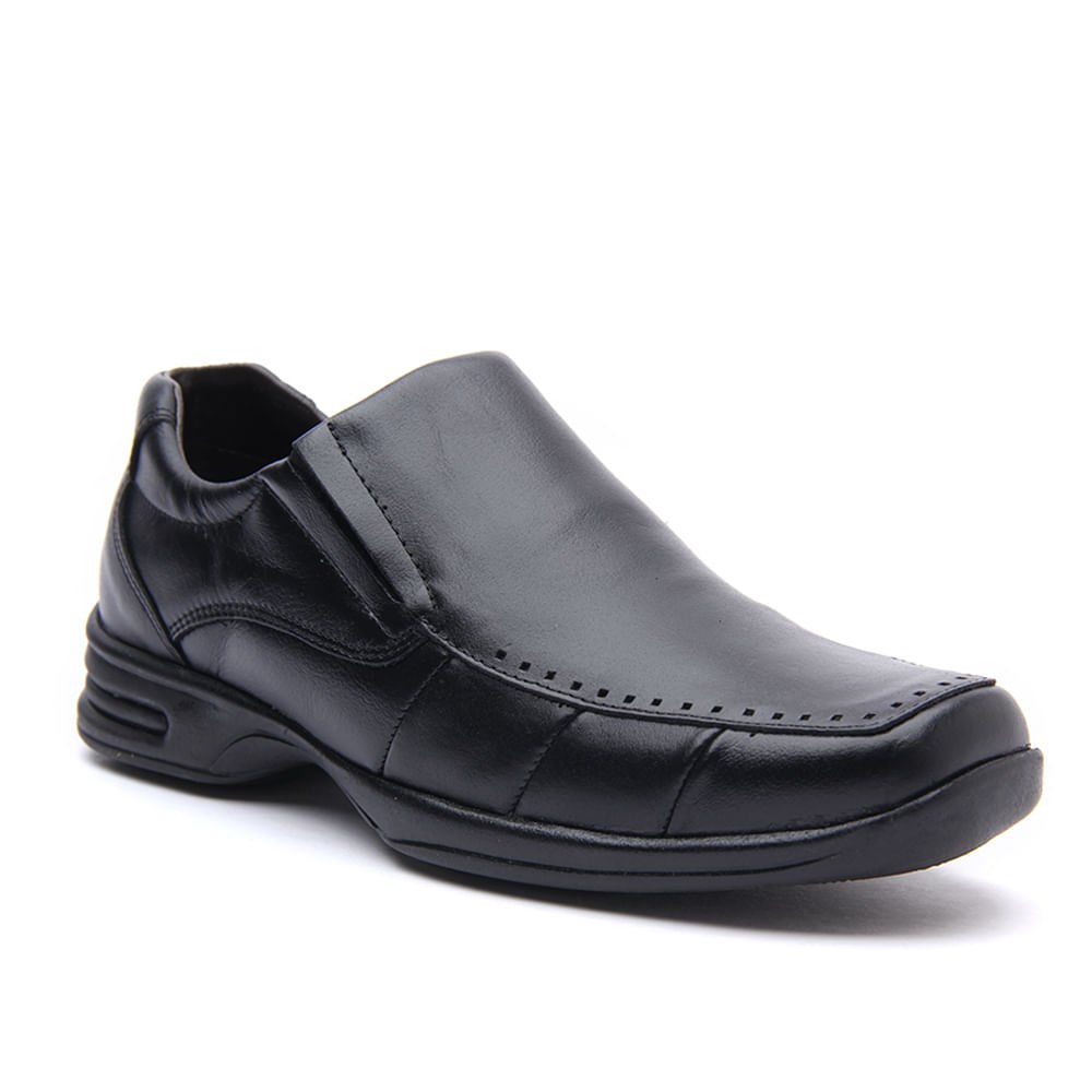 SAPATO SOCIAL ZAPATTERO SLIP ON Preto 1