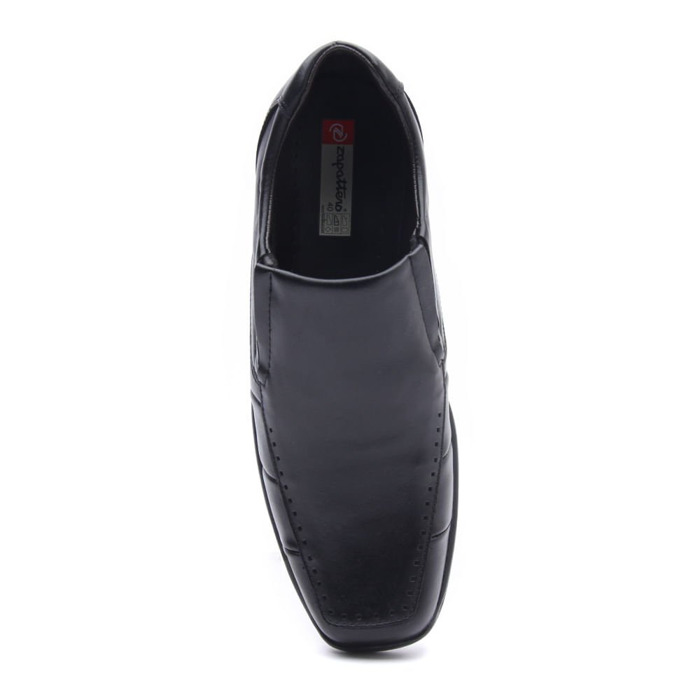SAPATO SOCIAL ZAPATTERO SLIP ON Preto 3