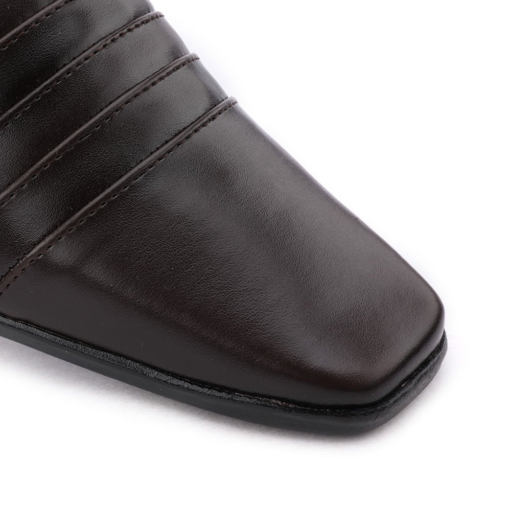 SAPATO SOCIAL FRANSHOES VISION LEGEM Marrom 4