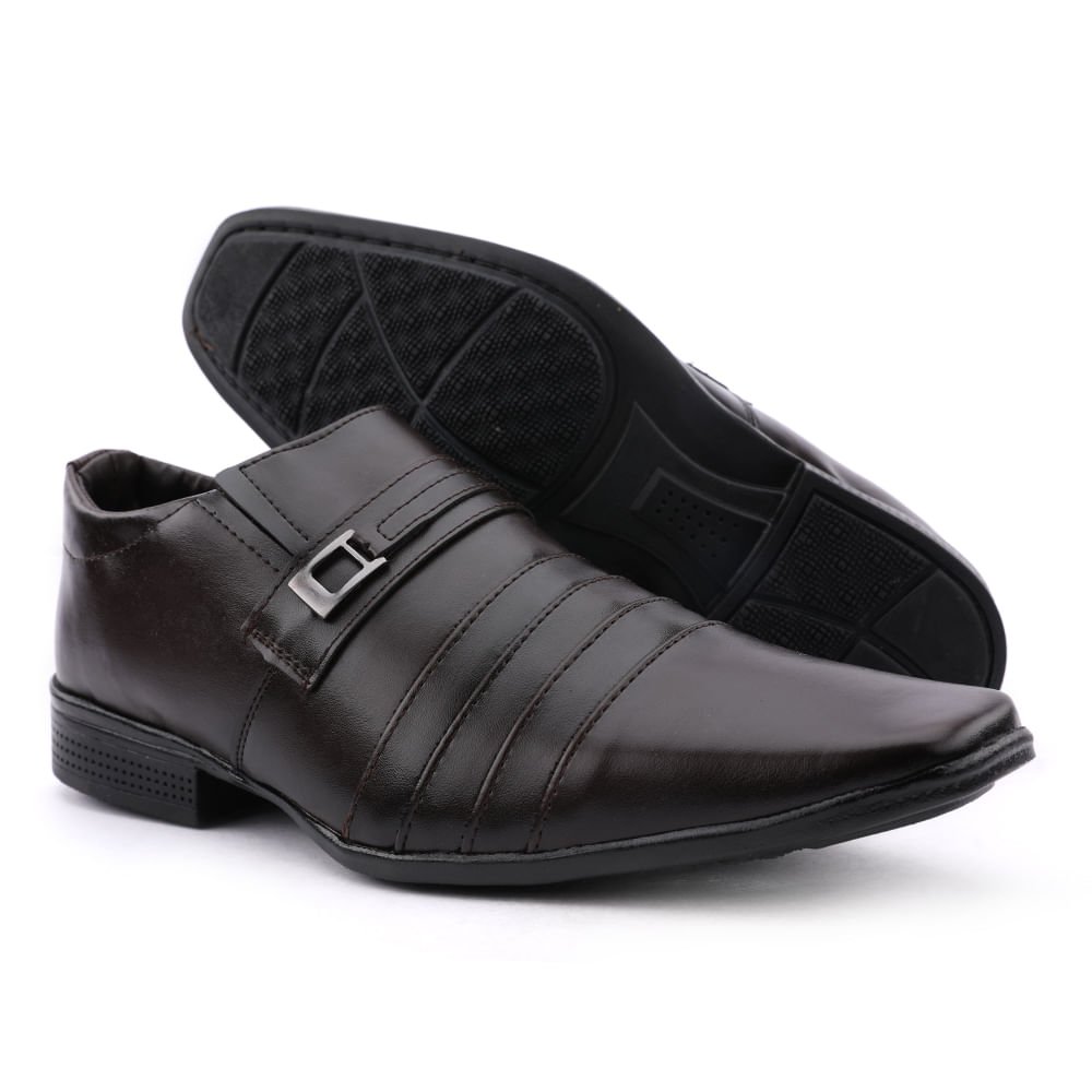 SAPATO SOCIAL FRANSHOES VISION LEGEM Marrom 5