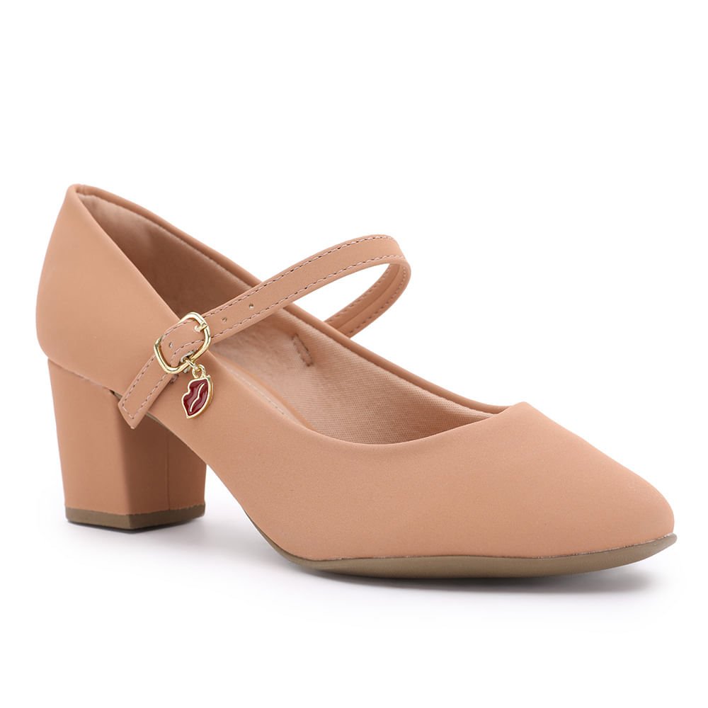 SAPATO VILLA ROSA BONECA COM PINGENTE