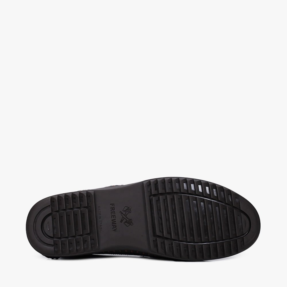 Sapatilha Freeway Logan 2 Masculina Preto 4